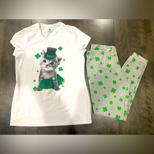 St. Patrick’s Day outfit